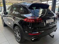 Gebraucht Porsche Cayenne Platinum Edition 262 PS (192 kW) 2017 Tiefschwarz SUV