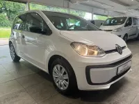 Gebraucht VW up! 60 PS (44 kW) 2017 Weiß Kleinwagen