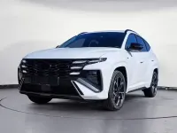 Gebraucht Hyundai Tucson N Line 242 PS (177 kW) 2026 Weiß SUV
