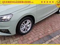 Neu Skoda Fabia 95 PS (69 kW) 2026 Timiano green Limousine