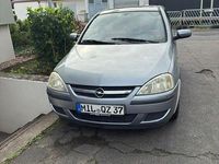 Gebraucht Opel Corsa 58 PS (42 kW) 2002 Grau Limousine