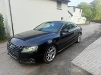 Gebraucht Audi A5 S-Line 160 PS (117 kW) 2011 Schwarz Coupé