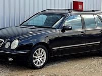 Gebraucht Mercedes E240 Avantgarde 170 PS (125 kW) 2002 Schwarz Kombi