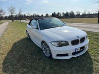 Gebraucht BMW 135 Cabriolet Performance 306 PS (225 kW) 2009 Weiß Cabrio