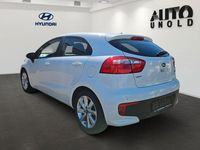 Second-hand Kia Rio 109 CP (80 kW) 2016 Alb Hatchback