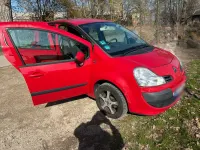 Gebraucht Renault Modus 80 PS (58 kW) 2012 Rot Van / Kleinbus