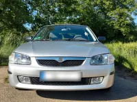 Gebraucht Mazda 323 88 PS (64 kW) 1999 Silber Kombi