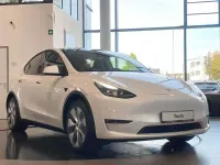 Occasion Tesla Model Y Long Range AWD 378 kW (514 ch) 2023 Blanc SUV