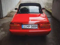 Gebraucht Alfa Romeo Spider 120 PS (88 kW) 1993 Rot Cabrio