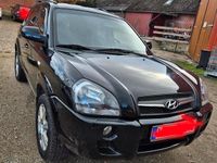 Gebraucht Hyundai Tucson 141 PS (103 kW) 2009 Schwarz SUV