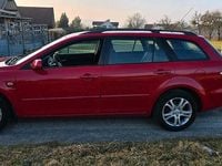 Gebraucht Mazda 6 Inclusive 166 PS (122 kW) 2002 Rot Kombi