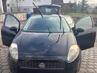 Gebraucht Fiat Grande Punto 65 PS (47 kW) 2009 Blau Kleinwagen