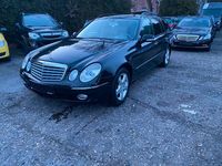 Gebraucht Mercedes E320 205 PS (150 kW) 2008 Schwarz Kombi