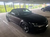 Gebraucht Audi TT Roadster Comfort 272 PS (200 kW) 2012 Schwarz Cabrio