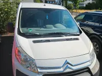Gebraucht Citroën Jumpy 90 PS (66 kW) 2011 Weiß Van / Kleinbus