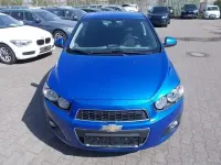 Gebraucht Chevrolet Aveo LTZ 116 PS (85 kW) 2012 Blau Limousine
