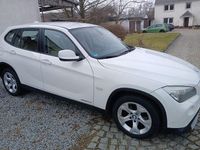Gebraucht BMW X1 177 PS (130 kW) 2011 Weiß SUV