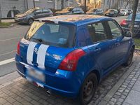 Gebraucht Suzuki Swift 2007 Blau Kleinwagen