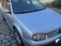 Gebraucht VW Golf IV Basis 105 PS (77 kW) 2004 Silber Limousine