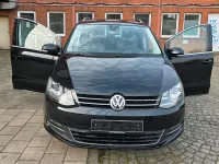 Brugt VW Sharan 150 HK (110 kW) 2016 Sort MPV