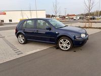 Gebraucht VW Golf IV Basis 75 PS (55 kW) 2002 Blau Limousine