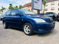 Gebraucht Toyota Corolla 97 PS (71 kW) 2002 Blau Kleinwagen