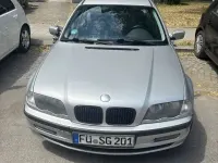 Gebraucht BMW 316 Sport Line 116 PS (85 kW) 2001 Silber Limousine