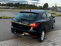 Gebraucht Seat Ibiza SC Reference 60 PS (44 kW) 2014 Schwarz Kleinwagen