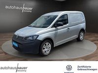 Gebraucht VW Caddy 102 PS (75 kW) 2022 Silber (metallic) Van / Kleinbus