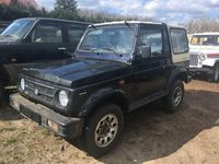 Gebraucht Suzuki Samurai 69 PS (50 kW) 1997 Schwarz SUV
