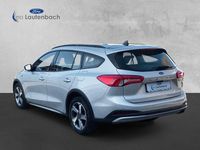 Gebraucht Ford Focus Active 125 PS (91 kW) 2020 Polarsilber metallic Limousine