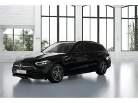 Gebraucht Mercedes C180 AMG 170 PS (125 kW) 2025 Schwarz Limousine
