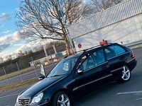 Gebraucht Mercedes C320 224 PS (164 kW) 2005 Schwarz Kombi