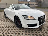 Gebraucht Audi TT Roadster S-Line 250 PS (183 kW) 2008 Weiß Cabrio