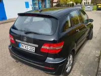 Używany Mercedes B200 Edition 140 KM (102 kW) 2007 Czarny Minivan