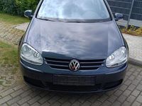 Gebraucht VW Golf V 116 PS (85 kW) 2007 Blau Kleinwagen