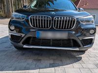 Gebraucht BMW X1 xLine 231 PS (169 kW) 2016 Schwarz SUV