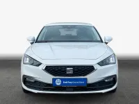 Gebraucht Seat Leon Style 131 PS (96 kW) 2022 Weiß Limousine