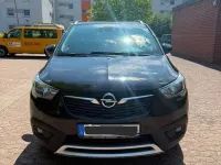 Gebraucht Opel Crossland X 120 PS (88 kW) 2019 Schwarz SUV