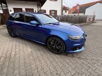 Gebraucht Audi RS6 Performance 605 PS (444 kW) 2017 Blau Kombi