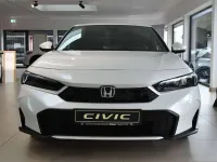 Neu Honda Civic Elegance 184 PS (135 kW) 2026 Platinum white pearl Limousine