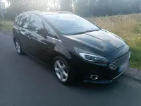 Gebraucht Ford S-MAX S 180 PS (132 kW) 2016 Schwarz Van / Kleinbus