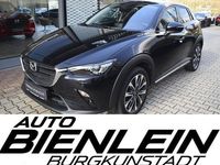 Gebraucht Mazda CX-3 Selection 121 PS (88 kW) 2022 Schwarz SUV