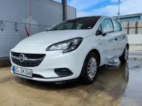 Gebraucht Opel Corsa Edition 69 PS (50 kW) 2016 Schwarz Kleinwagen