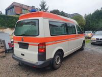 gebraucht VW T5 2,5Tdi Rettungswagen / Krankenwagen Voll Ausgestattet!!