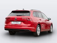 gebraucht VW Golf VIII 1.0 eTSI DSG LIFE NAVI AHK LED SITZ