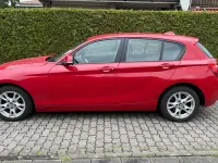 Gebraucht BMW 116 136 PS (100 kW) 2012 Rot Kleinwagen