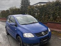 Gebraucht VW Fox 55 PS (40 kW) 2009 Blau Kleinwagen