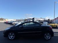 Gebraucht Peugeot 207 CC Active 120 PS (88 kW) 2013 Noir obsidien Cabrio