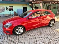 Gebraucht Mercedes A200 156 PS (114 kW) 2014 Rot Limousine
